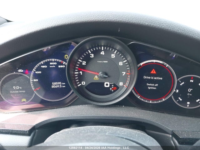 Продаж на аукціоні авто 2022 Porsche Cayenne Platinum Edition, vin: WP1AA2AY4NDA02043, номер лоту: 12592114