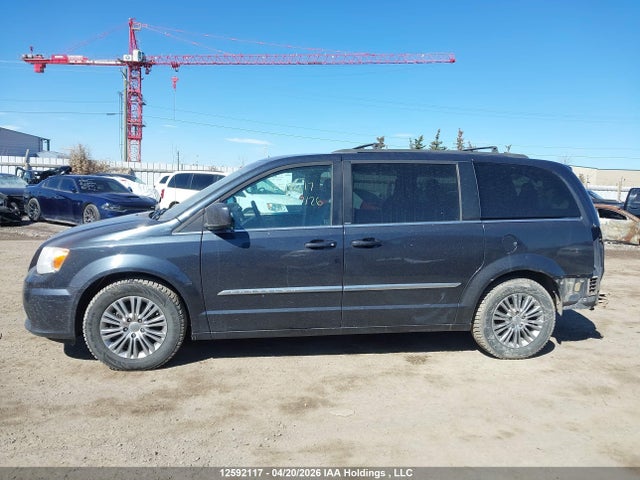 12592117 :رقم المزاد ، 2C4RC1CG9ER118624 vin ، 2014 Chrysler Town & Country Touring مزاد بيع