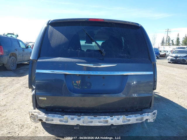 12592117 :رقم المزاد ، 2C4RC1CG9ER118624 vin ، 2014 Chrysler Town & Country Touring مزاد بيع