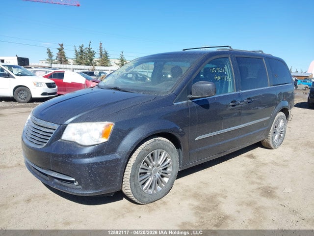 12592117 :رقم المزاد ، 2C4RC1CG9ER118624 vin ، 2014 Chrysler Town & Country Touring مزاد بيع