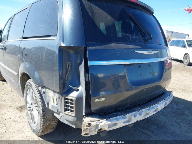 12592117 :رقم المزاد ، 2C4RC1CG9ER118624 vin ، 2014 Chrysler Town & Country Touring مزاد بيع