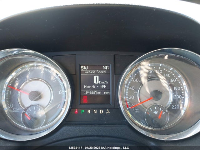 12592117 :رقم المزاد ، 2C4RC1CG9ER118624 vin ، 2014 Chrysler Town & Country Touring مزاد بيع