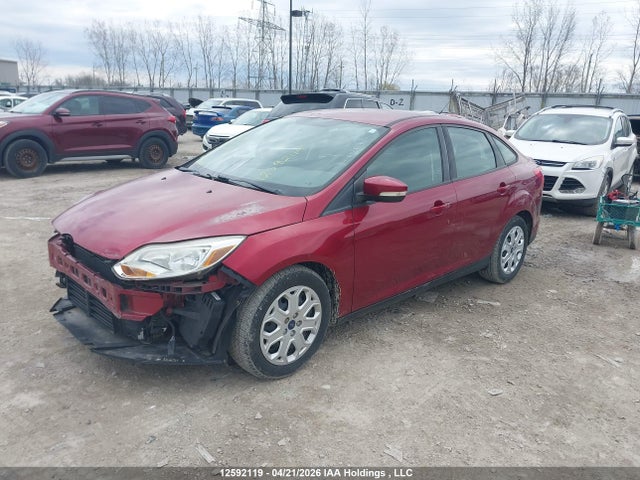 Продаж на аукціоні авто 2013 Ford Focus Se, vin: 1FADP3F25DL346241, номер лоту: 12592119