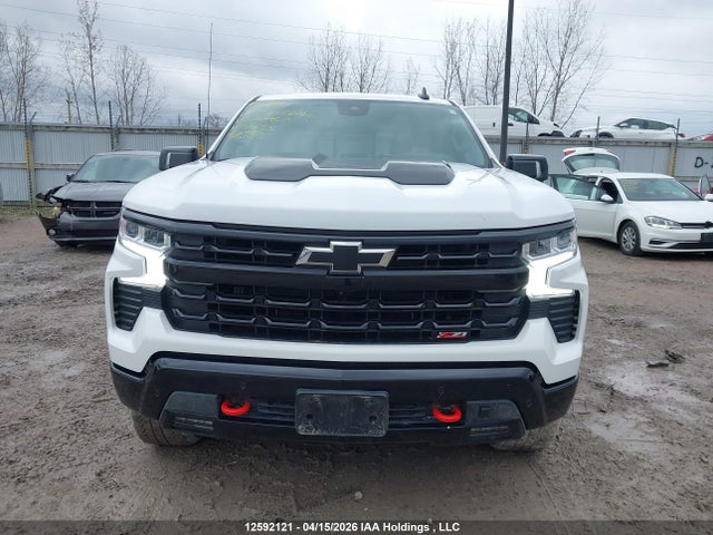 Aukcja sprzedaży 2025 Chevrolet Silverado 1500, vin: 3GCUKFE88SG234950, numer aukcji: 12592121