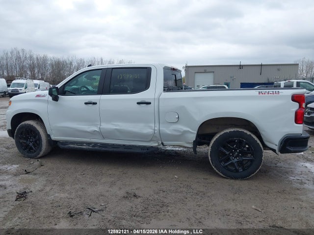Aukcja sprzedaży 2025 Chevrolet Silverado 1500, vin: 3GCUKFE88SG234950, numer aukcji: 12592121