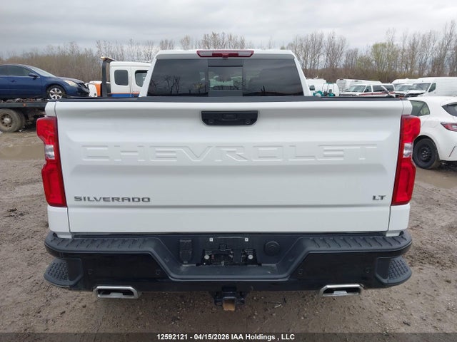 Aukcja sprzedaży 2025 Chevrolet Silverado 1500, vin: 3GCUKFE88SG234950, numer aukcji: 12592121