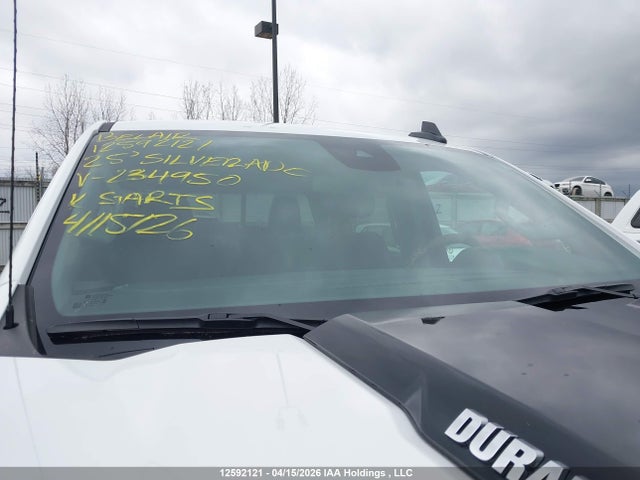 Aukcja sprzedaży 2025 Chevrolet Silverado 1500, vin: 3GCUKFE88SG234950, numer aukcji: 12592121