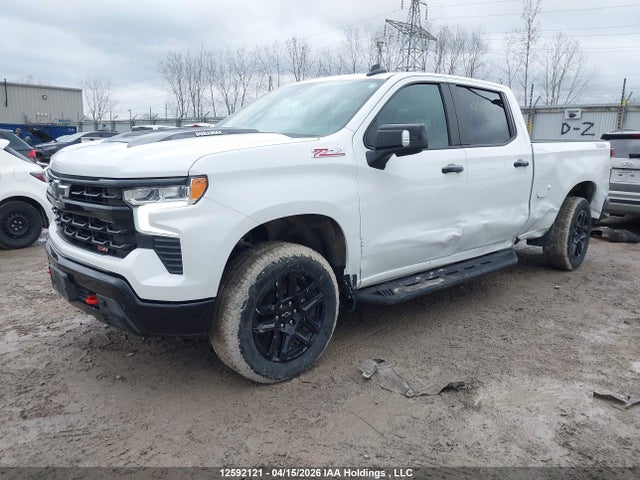 Aukcja sprzedaży 2025 Chevrolet Silverado 1500, vin: 3GCUKFE88SG234950, numer aukcji: 12592121