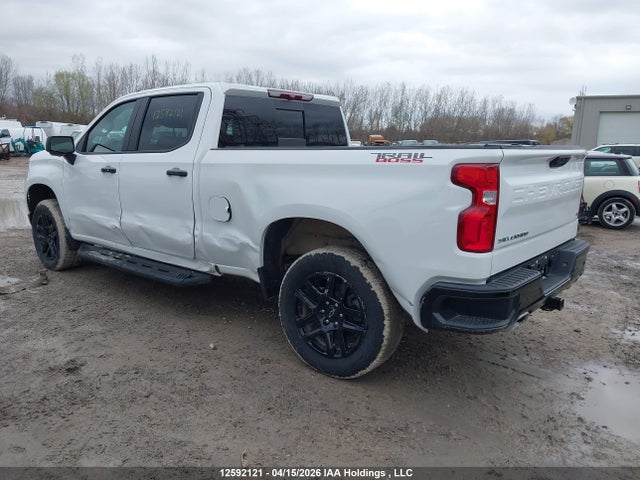 Aukcja sprzedaży 2025 Chevrolet Silverado 1500, vin: 3GCUKFE88SG234950, numer aukcji: 12592121