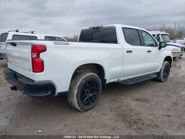 Aukcja sprzedaży 2025 Chevrolet Silverado 1500, vin: 3GCUKFE88SG234950, numer aukcji: 12592121