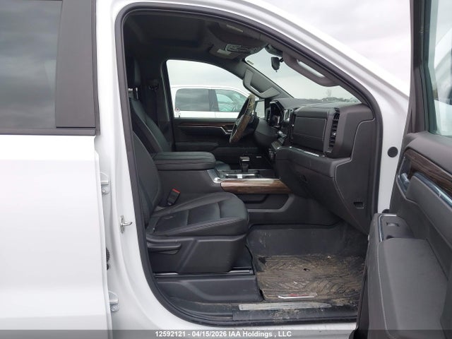 Aukcja sprzedaży 2025 Chevrolet Silverado 1500, vin: 3GCUKFE88SG234950, numer aukcji: 12592121