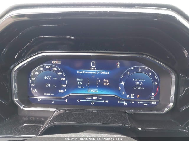 Aukcja sprzedaży 2025 Chevrolet Silverado 1500, vin: 3GCUKFE88SG234950, numer aukcji: 12592121