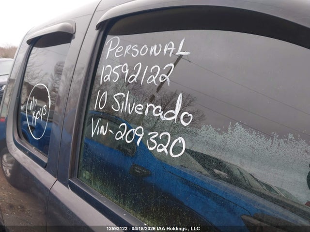 Продаж на аукціоні авто 2010 Chevrolet Silverado K1500 Lt, vin: 1GCSKSE30AZ209320, номер лоту: 12592122