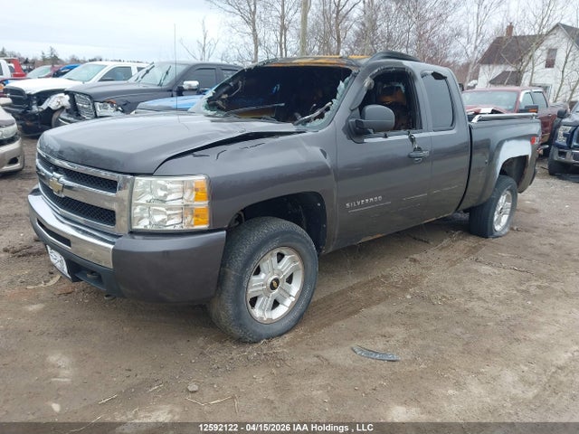 Продаж на аукціоні авто 2010 Chevrolet Silverado K1500 Lt, vin: 1GCSKSE30AZ209320, номер лоту: 12592122