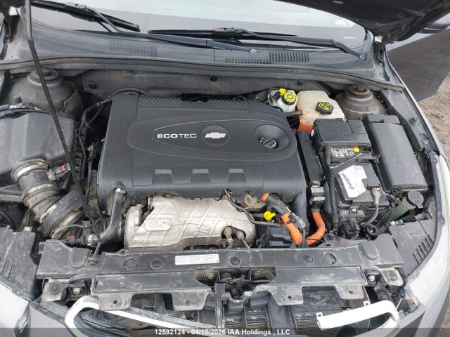 1G1P75SZ9F7159840 Chevrolet Cruze