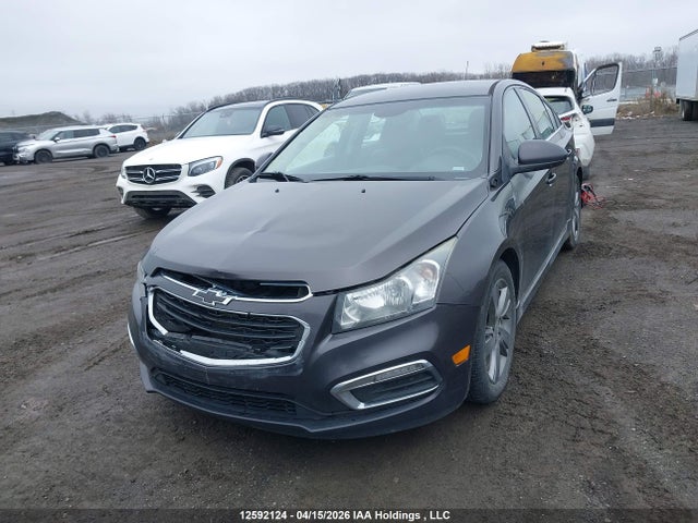 1G1P75SZ9F7159840 Chevrolet Cruze