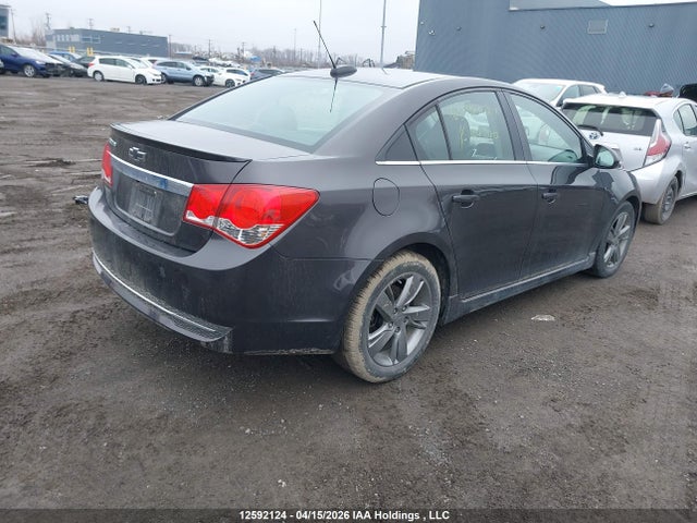 1G1P75SZ9F7159840 Chevrolet Cruze