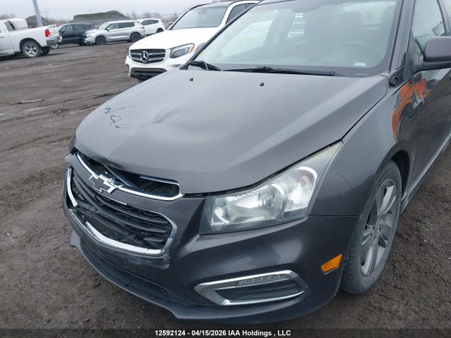 1G1P75SZ9F7159840 Chevrolet Cruze