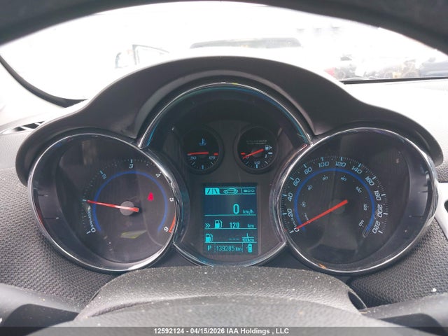 1G1P75SZ9F7159840 Chevrolet Cruze