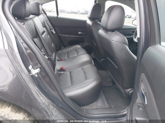 1G1P75SZ9F7159840 Chevrolet Cruze
