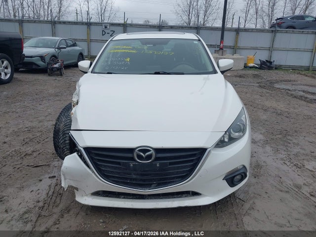3MZBM1V75FM203512 Mazda Mazda3 Gs