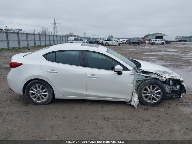 3MZBM1V75FM203512 Mazda Mazda3 Gs