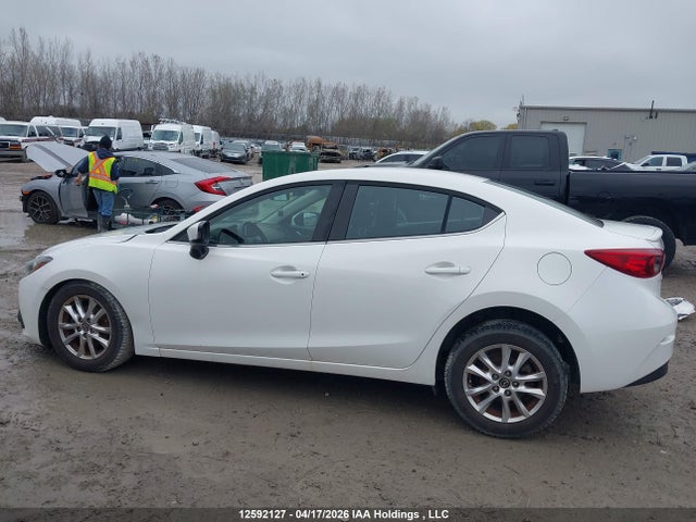 3MZBM1V75FM203512 Mazda Mazda3 Gs