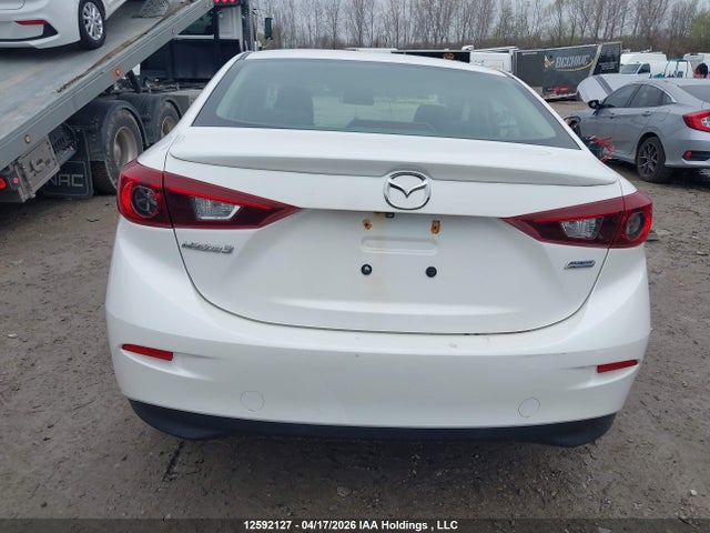 3MZBM1V75FM203512 Mazda Mazda3 Gs