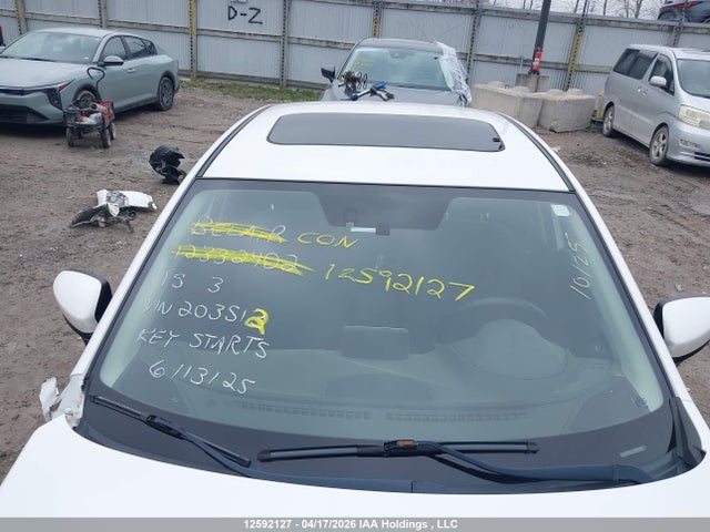 3MZBM1V75FM203512 Mazda Mazda3 Gs