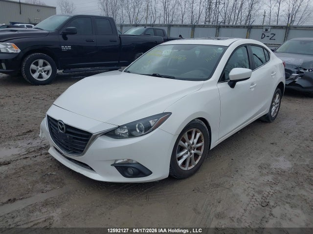3MZBM1V75FM203512 Mazda Mazda3 Gs