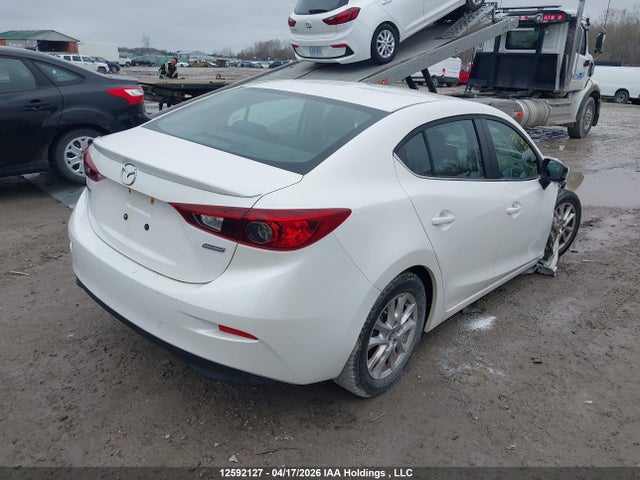 3MZBM1V75FM203512 Mazda Mazda3 Gs