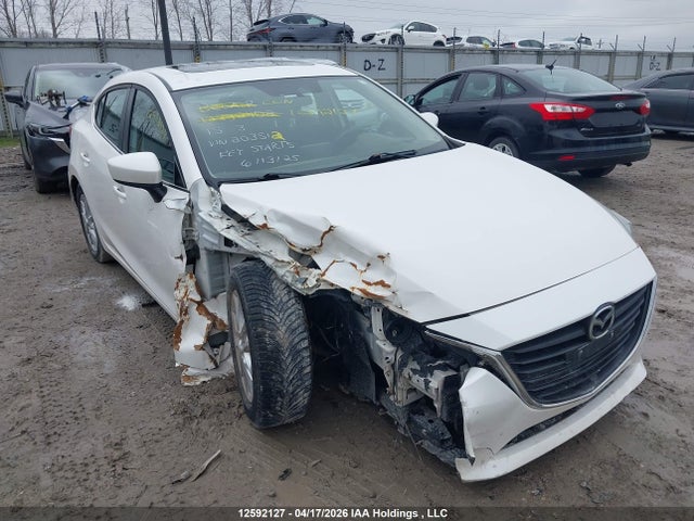 3MZBM1V75FM203512 Mazda Mazda3 Gs