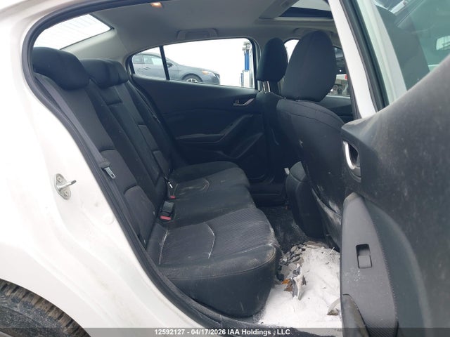 3MZBM1V75FM203512 Mazda Mazda3 Gs