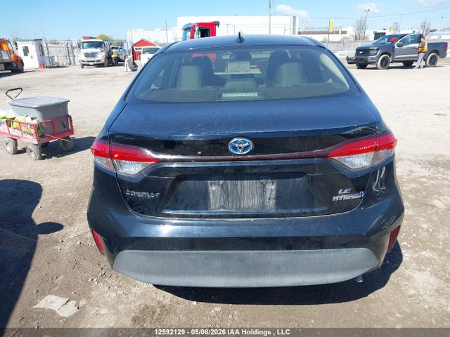 Aukcja sprzedaży 2023 Toyota Corolla Le/se/xle, vin: JTDBCMFE3P3009200, numer aukcji: 12592129