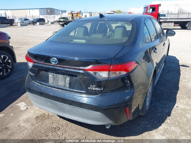 Aukcja sprzedaży 2023 Toyota Corolla Le/se/xle, vin: JTDBCMFE3P3009200, numer aukcji: 12592129