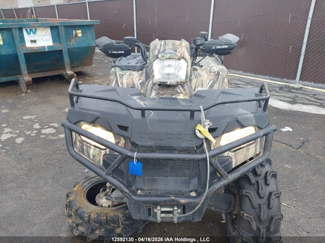 12592130 :رقم المزاد ، 4XASHD577LB674547 vin ، 2020 Polaris Sportsman 570 Hunter Edition مزاد بيع
