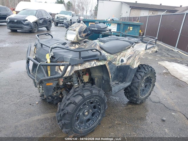12592130 :رقم المزاد ، 4XASHD577LB674547 vin ، 2020 Polaris Sportsman 570 Hunter Edition مزاد بيع
