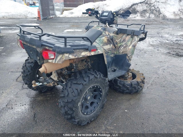 12592130 :رقم المزاد ، 4XASHD577LB674547 vin ، 2020 Polaris Sportsman 570 Hunter Edition مزاد بيع