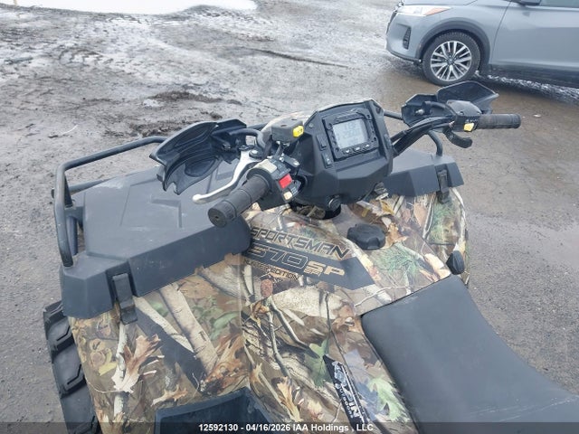 12592130 :رقم المزاد ، 4XASHD577LB674547 vin ، 2020 Polaris Sportsman 570 Hunter Edition مزاد بيع