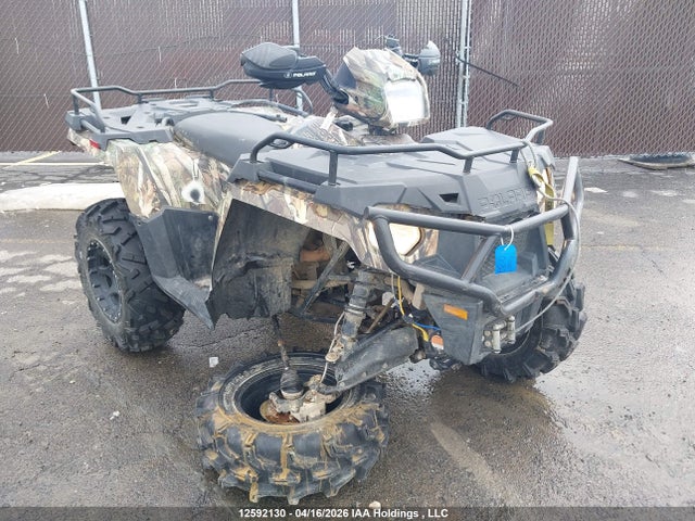 12592130 :رقم المزاد ، 4XASHD577LB674547 vin ، 2020 Polaris Sportsman 570 Hunter Edition مزاد بيع