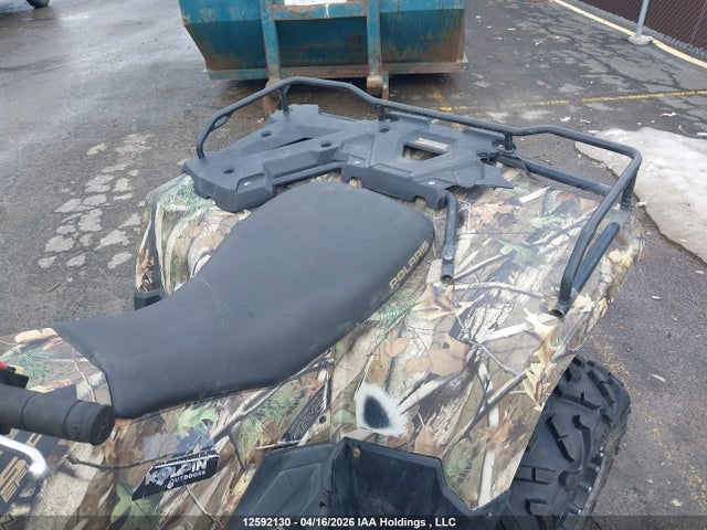 12592130 :رقم المزاد ، 4XASHD577LB674547 vin ، 2020 Polaris Sportsman 570 Hunter Edition مزاد بيع