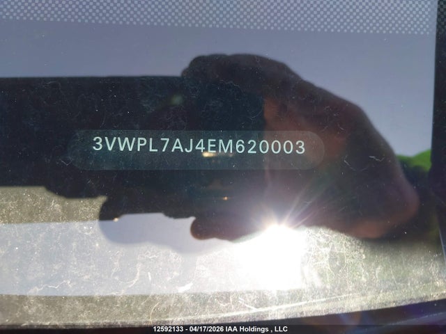 Продаж на аукціоні авто 2014 Volkswagen Golf 2.0 Tdi Comfortline/2.0 Tdi Highline/2.0 Tdi Trendline/2.0 Tdi Wolfsburg Edition, vin: 3VWPL7AJ4EM620003, номер лоту: 12592133