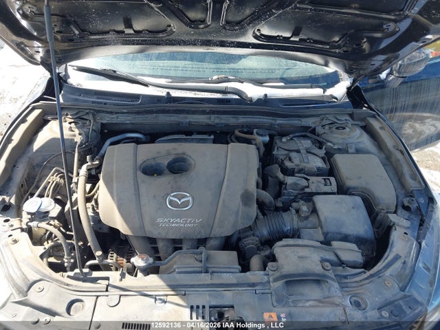 12592136 :رقم المزاد ، JM1BN1V7XH1112154 vin ، 2017 Mazda 3 Touring مزاد بيع