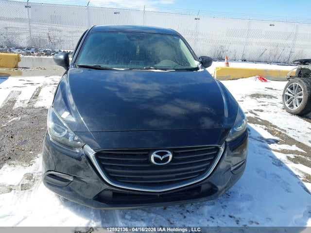 12592136 :رقم المزاد ، JM1BN1V7XH1112154 vin ، 2017 Mazda 3 Touring مزاد بيع