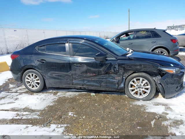 12592136 :رقم المزاد ، JM1BN1V7XH1112154 vin ، 2017 Mazda 3 Touring مزاد بيع