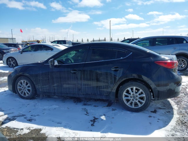 12592136 :رقم المزاد ، JM1BN1V7XH1112154 vin ، 2017 Mazda 3 Touring مزاد بيع