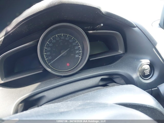 12592136 :رقم المزاد ، JM1BN1V7XH1112154 vin ، 2017 Mazda 3 Touring مزاد بيع