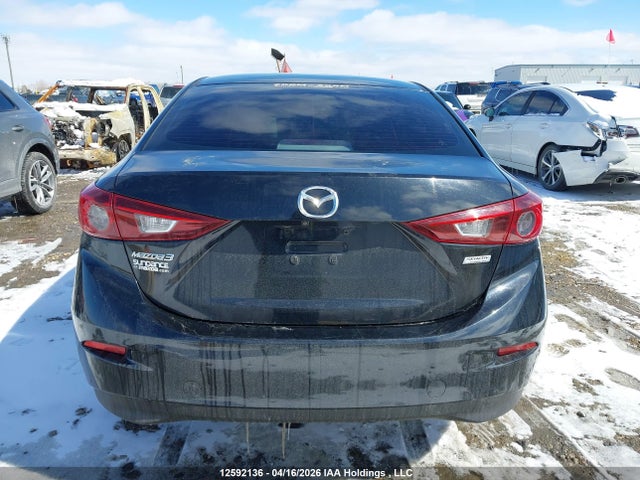 12592136 :رقم المزاد ، JM1BN1V7XH1112154 vin ، 2017 Mazda 3 Touring مزاد بيع