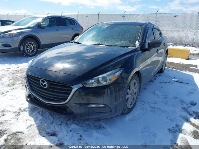 12592136 :رقم المزاد ، JM1BN1V7XH1112154 vin ، 2017 Mazda 3 Touring مزاد بيع