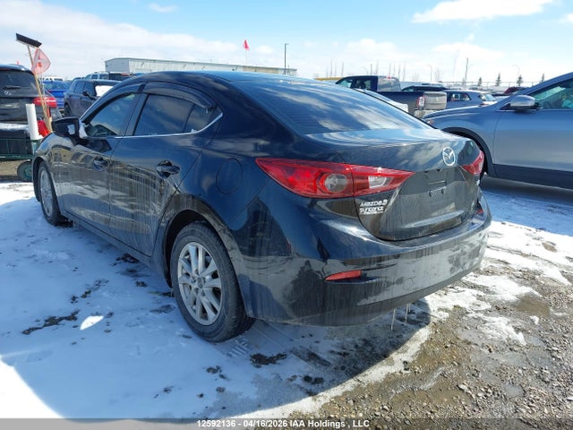 12592136 :رقم المزاد ، JM1BN1V7XH1112154 vin ، 2017 Mazda 3 Touring مزاد بيع